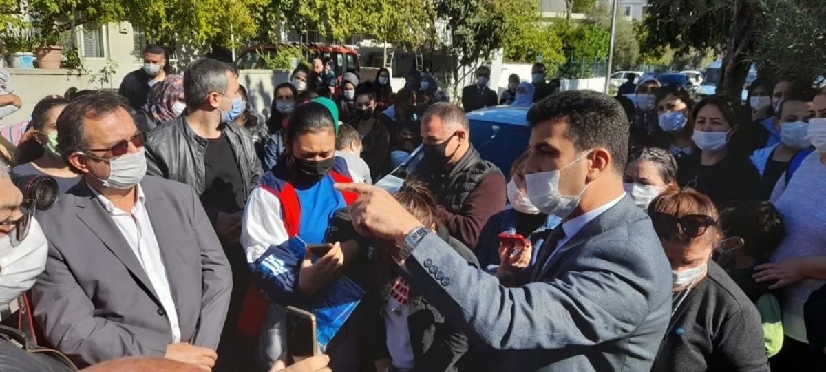 Milas&rsquo;ta Fatih İlkokulu &ouml;ğrencileri yeni yapılan okulda eğitim g&ouml;recek