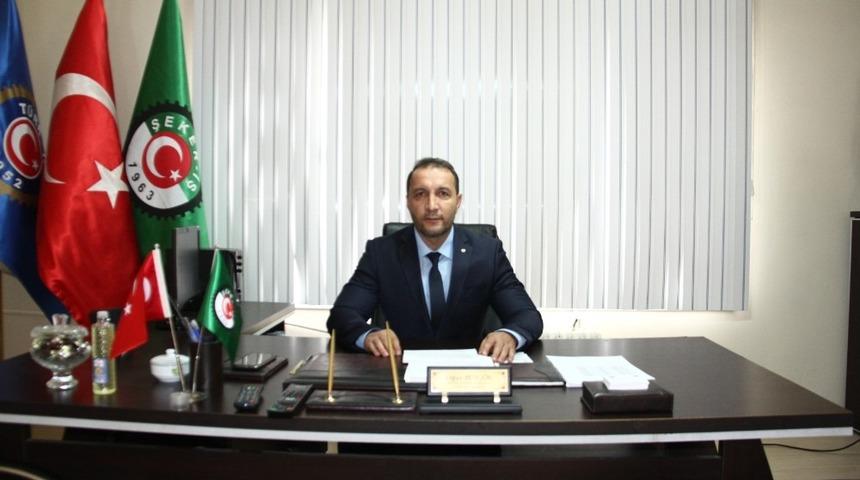 T&uuml;rk-İş Erzincan İl Temsilcisi Bing&ouml;l:  &ldquo;İstihdam isteniyorsa ka&ccedil;ak &ccedil;alışma engellenmelidir&rdquo;