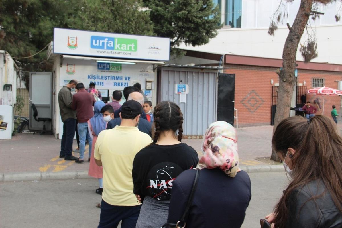 Şanlıurfa&rsquo;da HES kodu kuyruğu