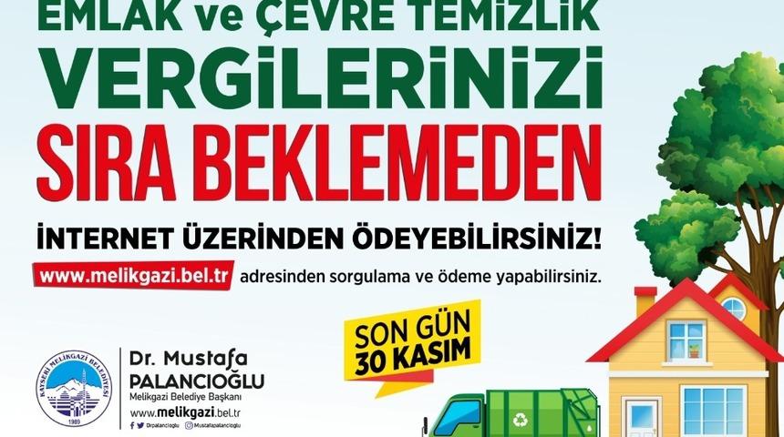 Başkan Palancıoğlu, "Emlak Vergisinin 2. taksitini unutmayın"