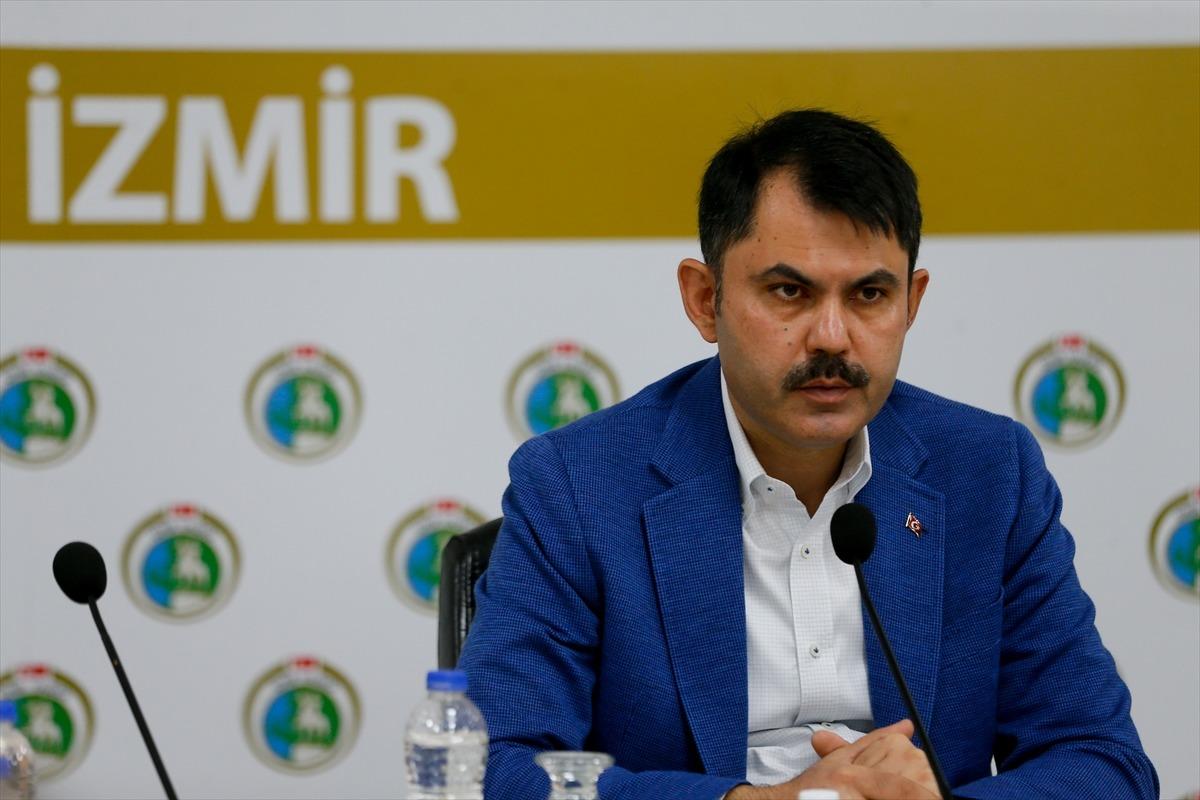 &Ccedil;evre ve Şehircilik Bakanı Kurum: "153 vatandaşımıza 6,3 milyon liralık DASK &ouml;demesi yapıldı"