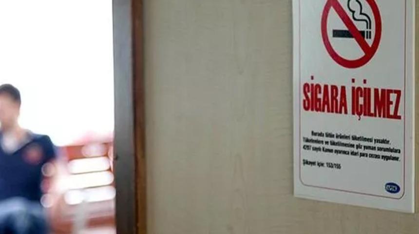 Muş'ta a&ccedil;ık alanlarda sigara i&ccedil;me yasağı