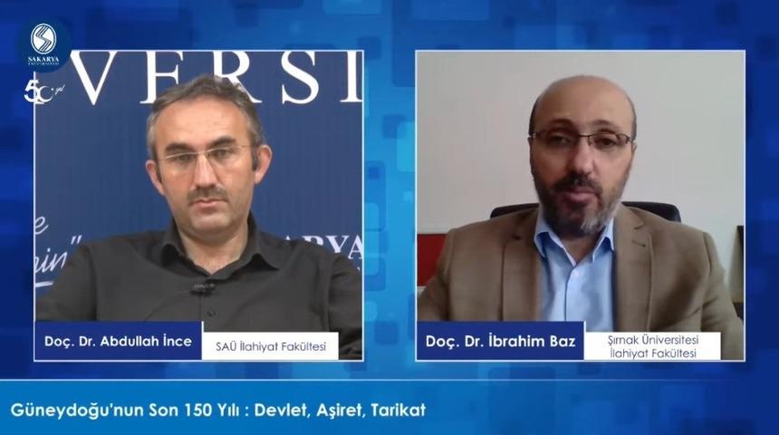 SA&Uuml;&rsquo;de G&uuml;neydoğu&rsquo;da son 150 yılda devlet, aşiretler ve tarikatlar konuşuldu