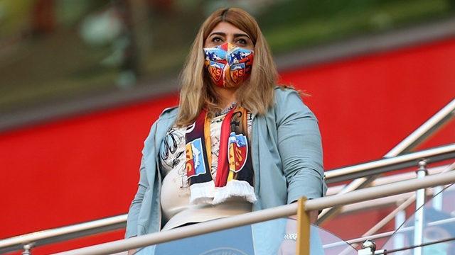 Başkan Berna Gözbaşı gelecekten umutlu