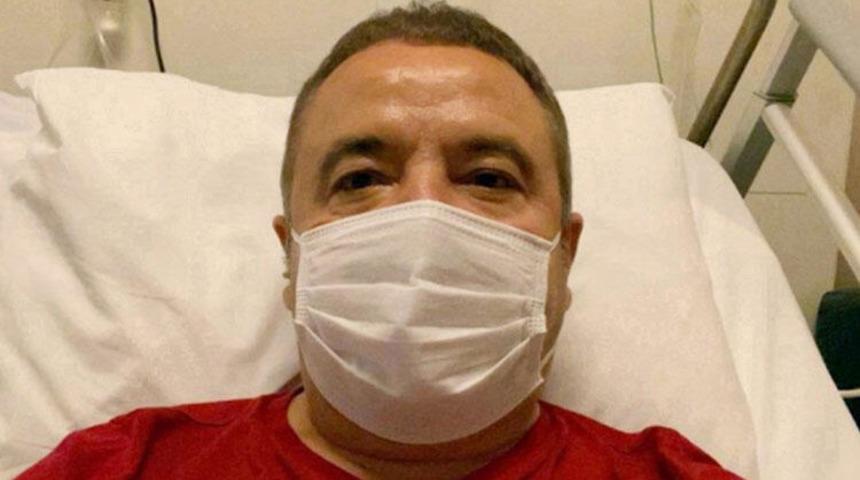 Koronavirüs tedavisi gören Başkan Böcek'in sağlık durumuyla ilgili son durum