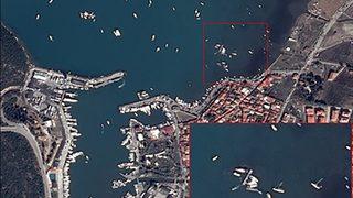 İzmir depreminin yol açtığı yıkım uzaydan böyle görüntülendi