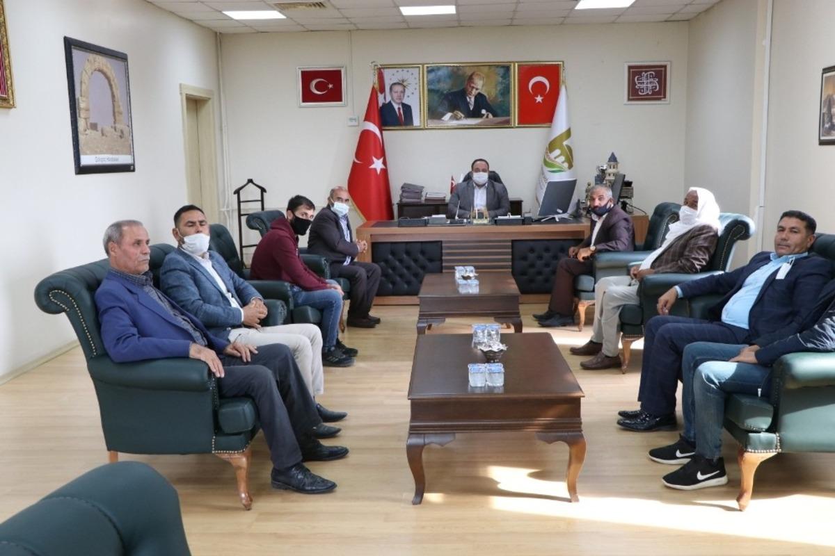 Ekinci vatandaşların sorunlarını dinledi