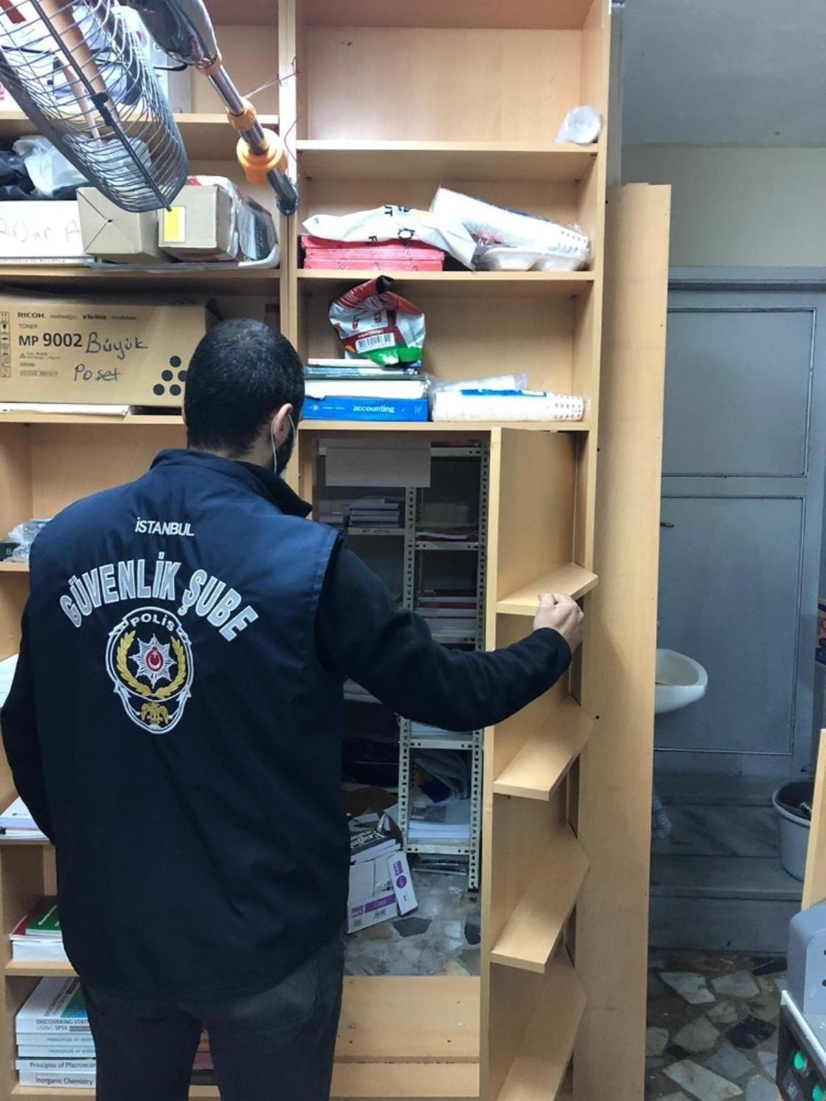 İstanbul&rsquo;da korsan kitap operasyonu