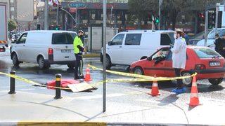 Bağcılar'da hafriyat kamyonunun çarptığı kişi öldü