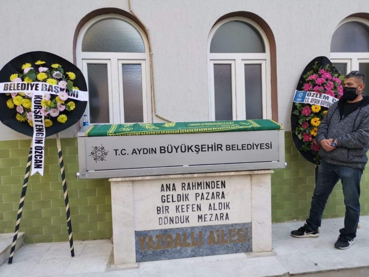 Aydın BŞB Personeli Norban son yolculuğuna uğurlandı