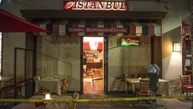 ABD’de Türk Restoranına saldırı