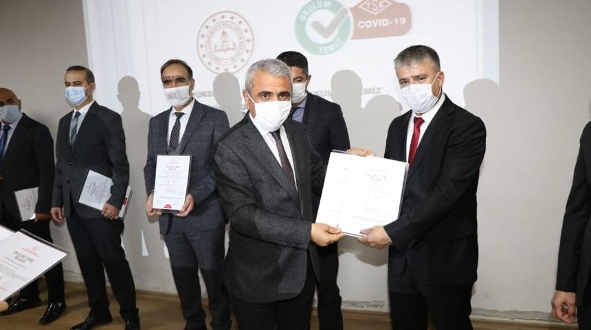 Hakkari&rsquo;de "Okulum Temiz Belgesi" başvuru oranı y&uuml;zde 94&rsquo;e &ccedil;ıktı