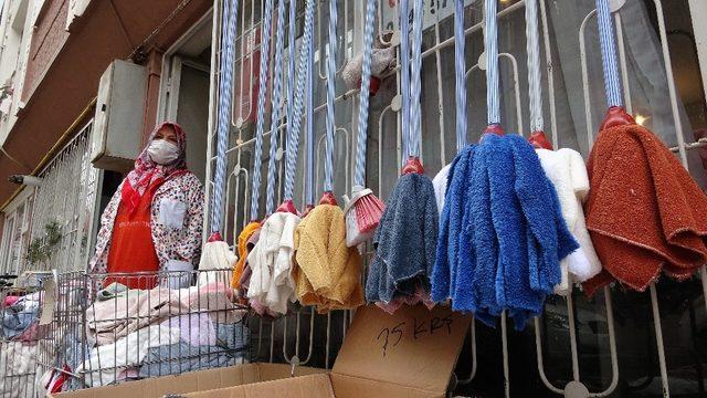 300 kilo ile başladığı paspas siparişlerine yetişemiyor