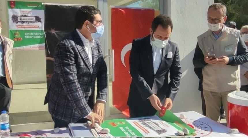 Dat&ccedil;a&rsquo;da &ldquo;Gıdanı koru, sofrana sahip &ccedil;ık&rdquo; etkinliği d&uuml;zenlendi