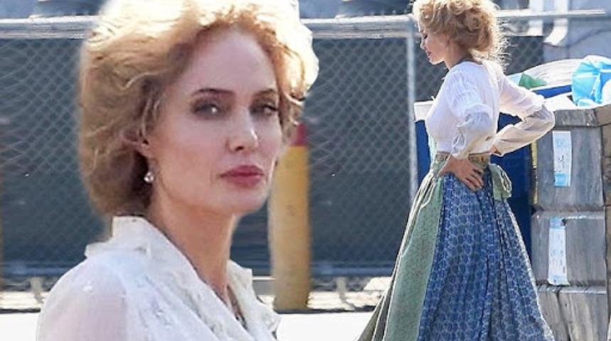 Angelina Jolie’nin yeni filmi nihayet vizyon için gün alabildi 