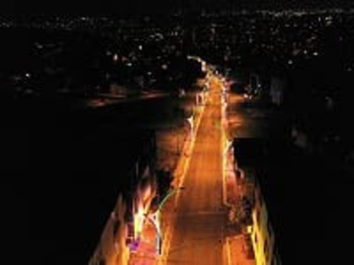 Dilovası&rsquo;nda ışıklandırma &ccedil;alışmaları devam ediyor