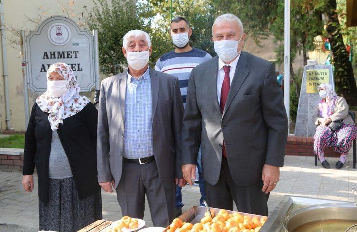 Başkan Atay lokma hayrına katıldı G1