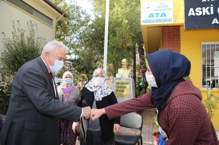 Başkan Atay lokma hayrına katıldı G4