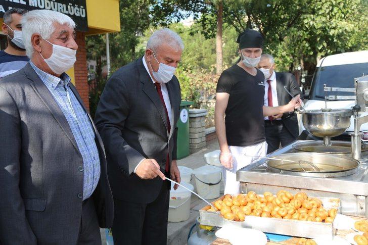 Başkan Atay lokma hayrına katıldı G5