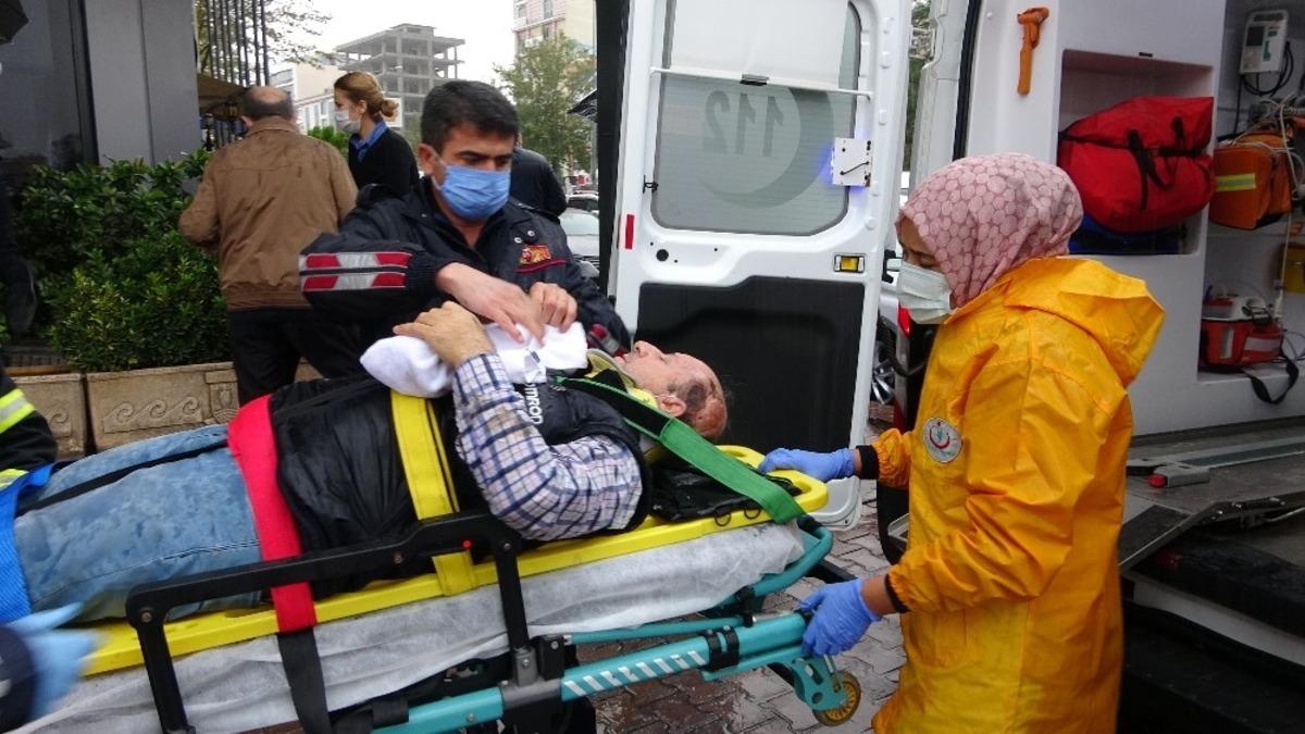 Otelin havalandırma boşluğuna d&uuml;şt&uuml;