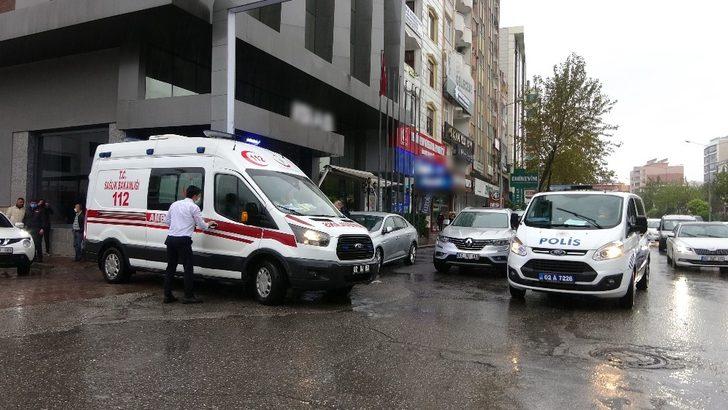 Otelin havalandırma boşluğuna düştü G3