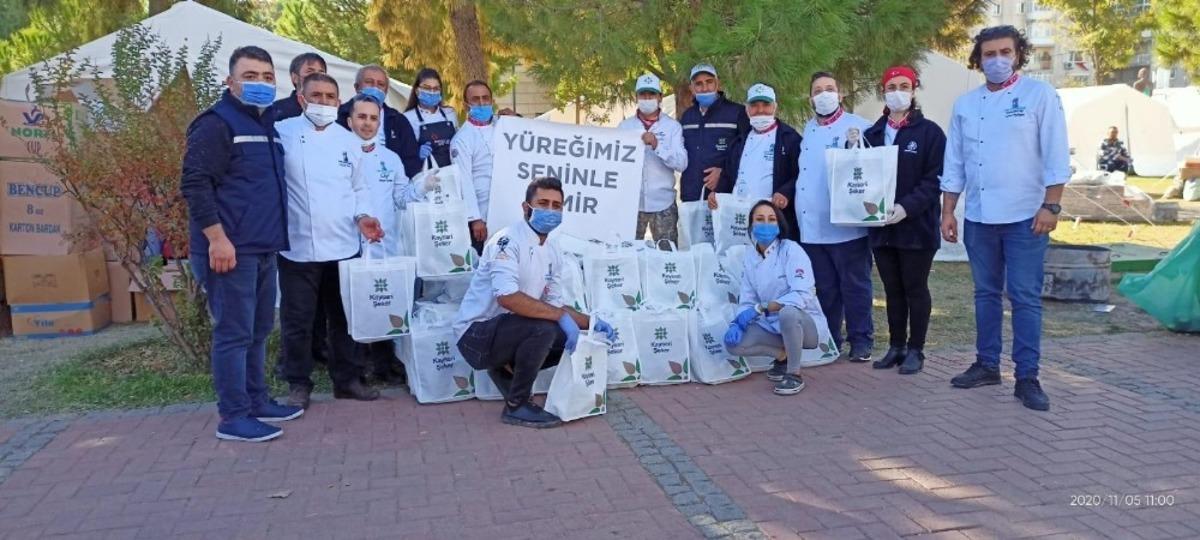 Kayseri Şeker&rsquo;den İzmir&rsquo;e yardım eli