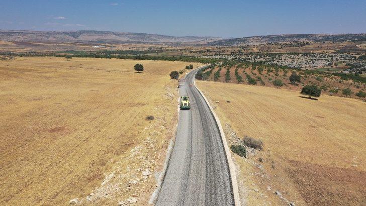 Gaziantep kırsalında yoğun yol mesaisi G2