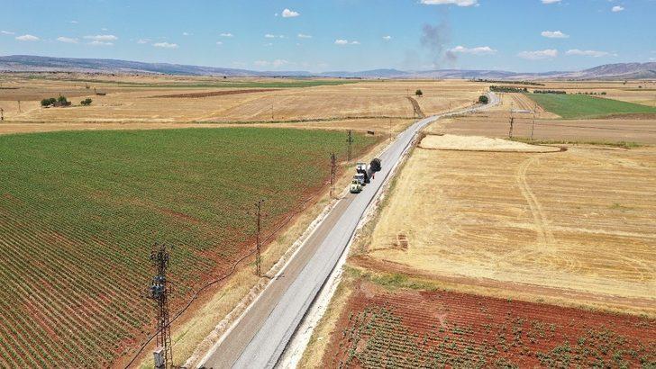 Gaziantep kırsalında yoğun yol mesaisi G3