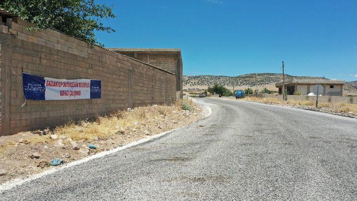 Gaziantep kırsalında yoğun yol mesaisi G4