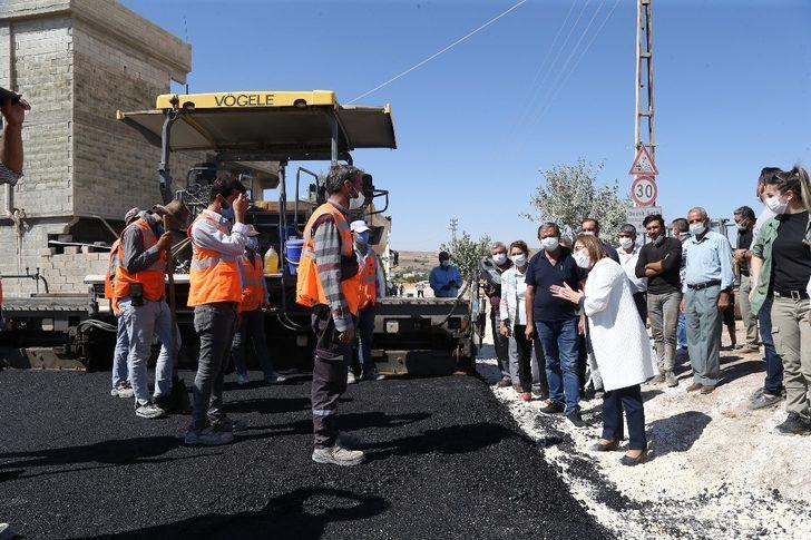 Gaziantep kırsalında yoğun yol mesaisi G5