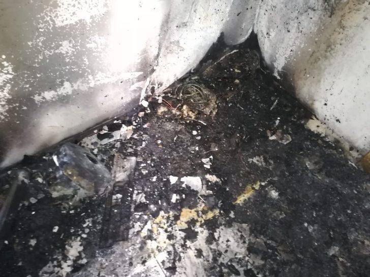 Aydın’daki yangında bir ev zarar gördü G3