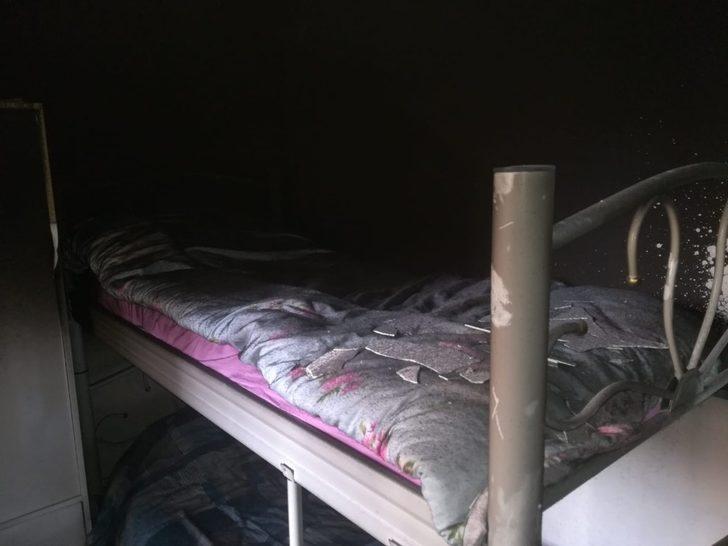 Aydın’daki yangında bir ev zarar gördü G4