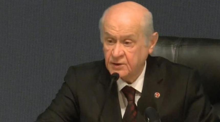 MHP lideri Devlet Bah&ccedil;eli'den CHP'ye İzmir depremi tepkisi