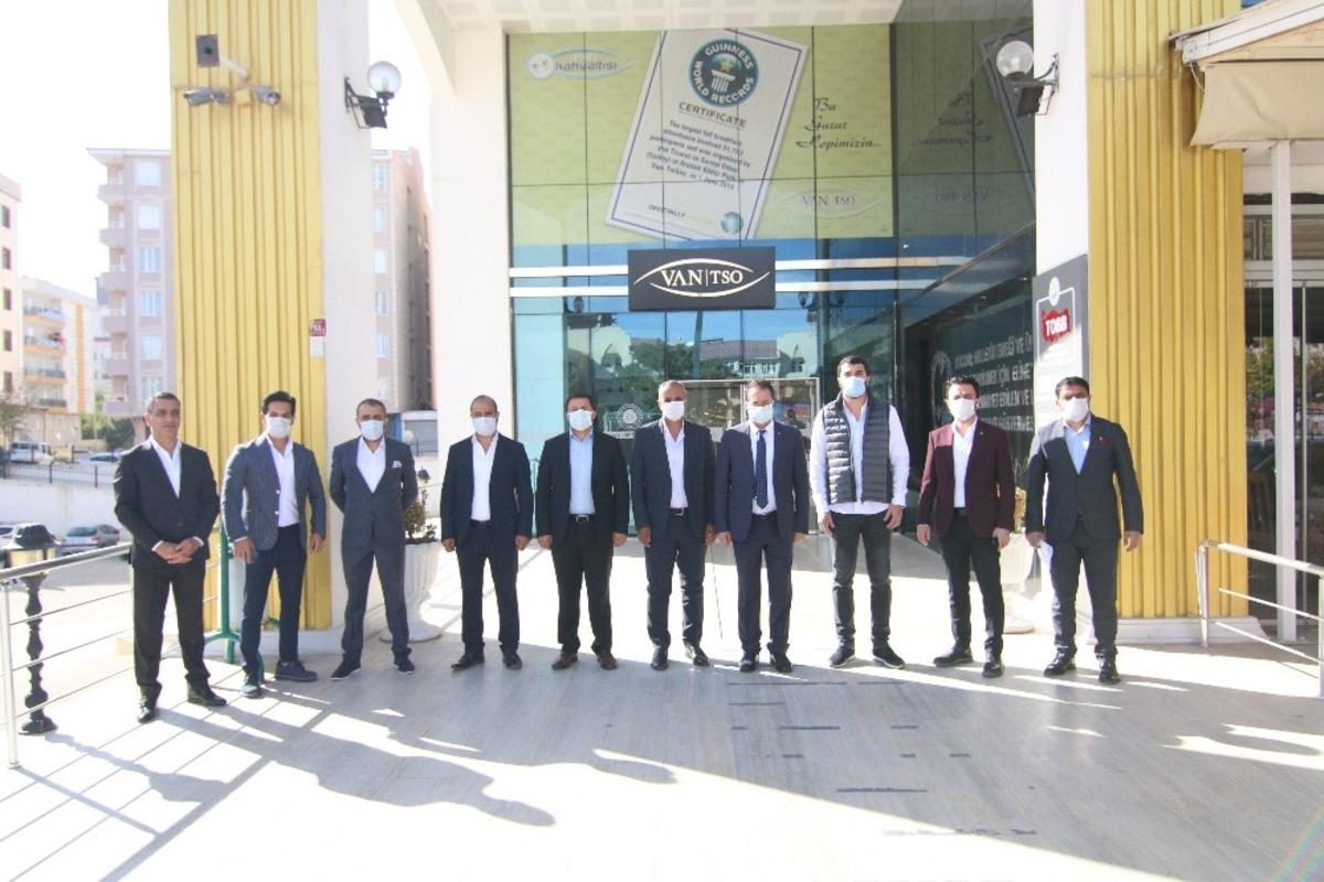 Van TSO&rsquo;da &ldquo;sekt&ouml;r toplantıları&rdquo; başladı