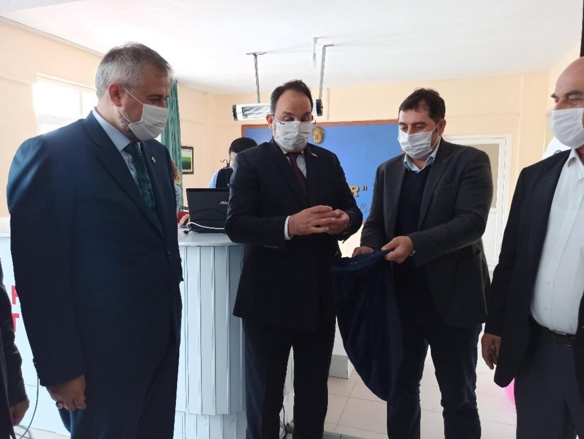 Bafra&rsquo;da t&uuml;t&uuml;n kuraları &ccedil;ekildi