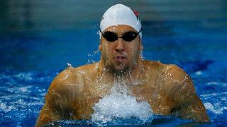 Milli yüzücü Emre Sakçı, Avrupa rekorunu geliştirdi