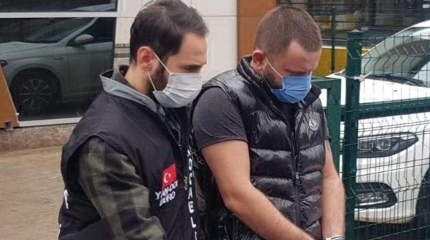 Telefon dolandırıcısı, parayı çekmek için geldiği bankada yakalandı