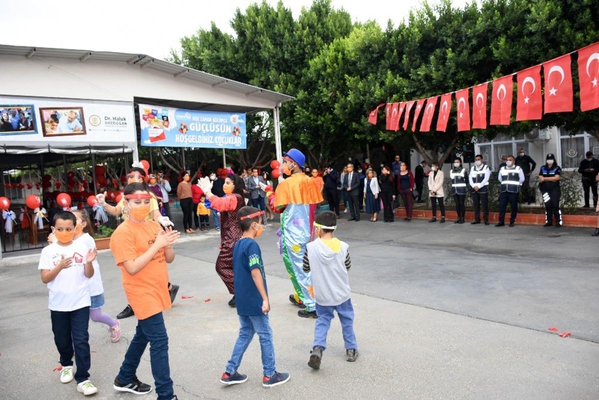 Tarsus&rsquo;ta l&ouml;semi hastası &ccedil;ocuklara moral etkinliği