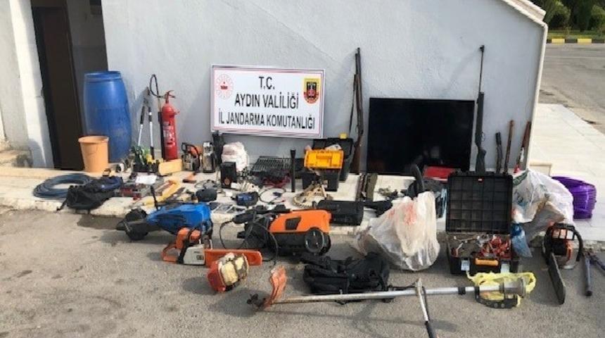 JASAT Aydın&rsquo;da 15 hırsızlık olayını &ccedil;&ouml;zd&uuml;