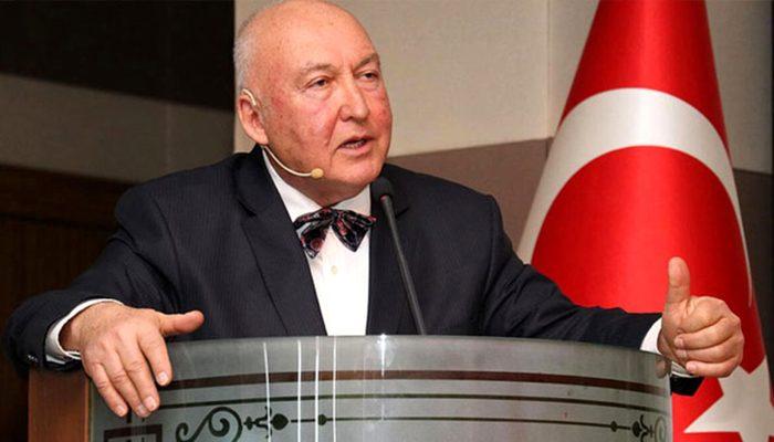 Prof. Dr. Övgün Ahmet Ercan'dan İstanbul depremi açıklaması!