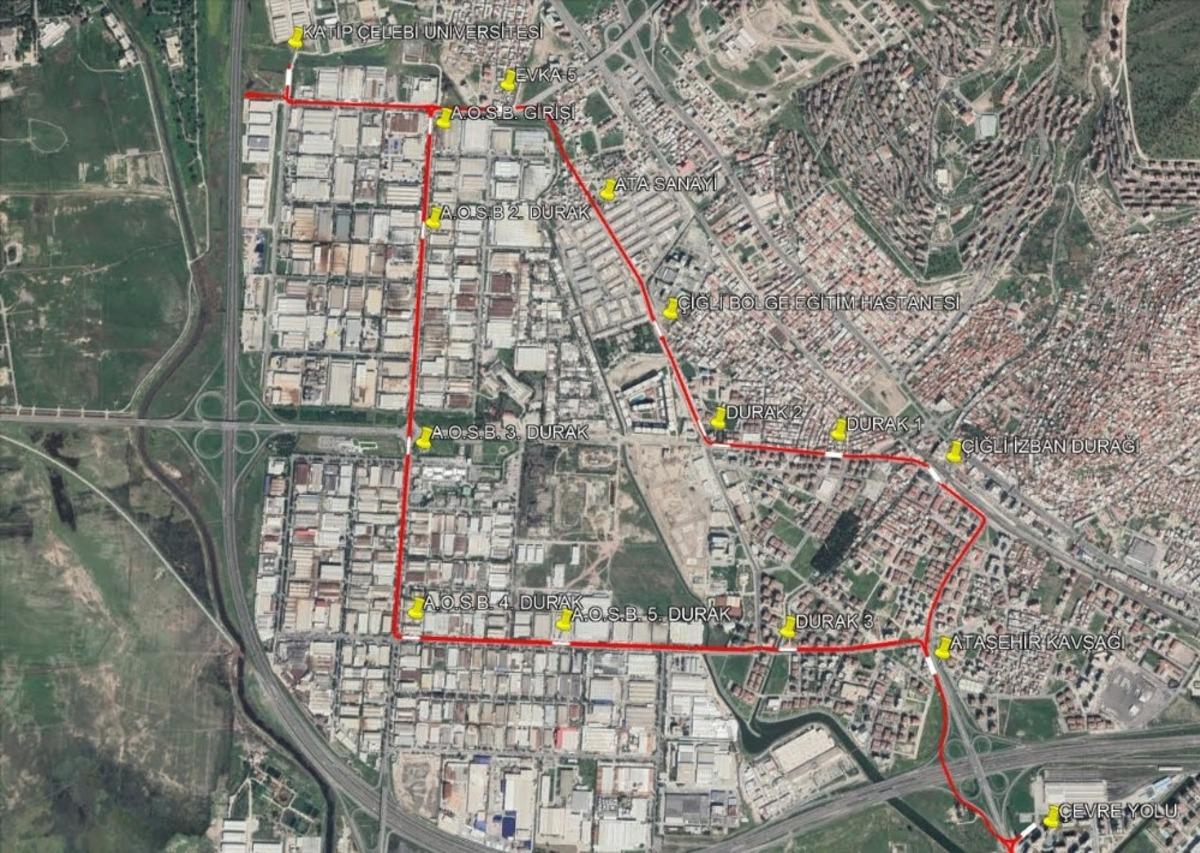 &Ccedil;iğli Tramvayı&rsquo;nın ihalesi yapıldı