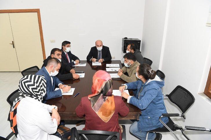 Muş Belediyesi İSG Kurul Toplantısı yapıldı G1