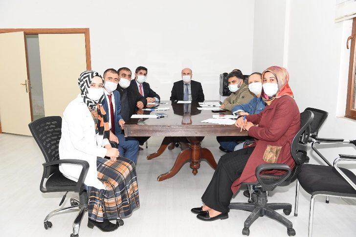 Muş Belediyesi İSG Kurul Toplantısı yapıldı G2