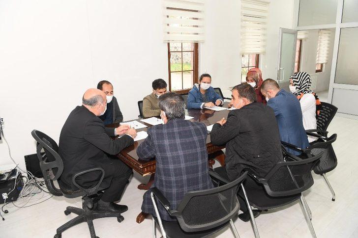 Muş Belediyesi İSG Kurul Toplantısı yapıldı G3