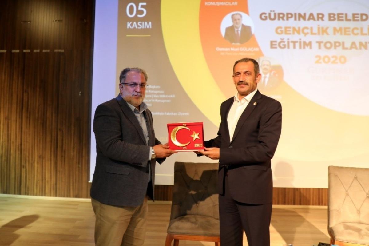 G&uuml;rpınar Belediyesi Gen&ccedil;lik Meclisi Eğitim Toplantısı