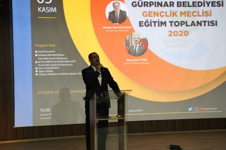 Gürpınar Belediyesi Gençlik Meclisi Eğitim Toplantısı G3