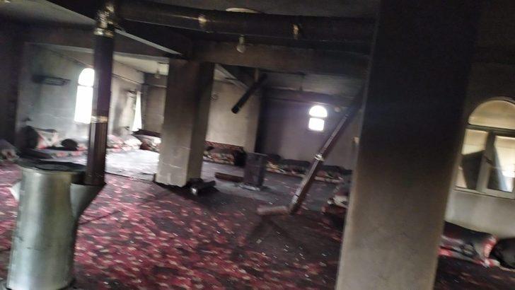 Taziye evinde yangın G2