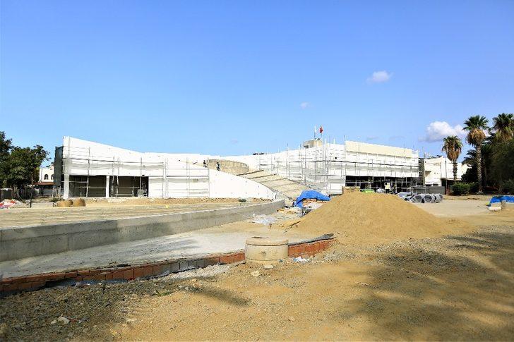 Turgutreis Yaşam Merkezi’nin yüzde 50’si tamamlandı G2