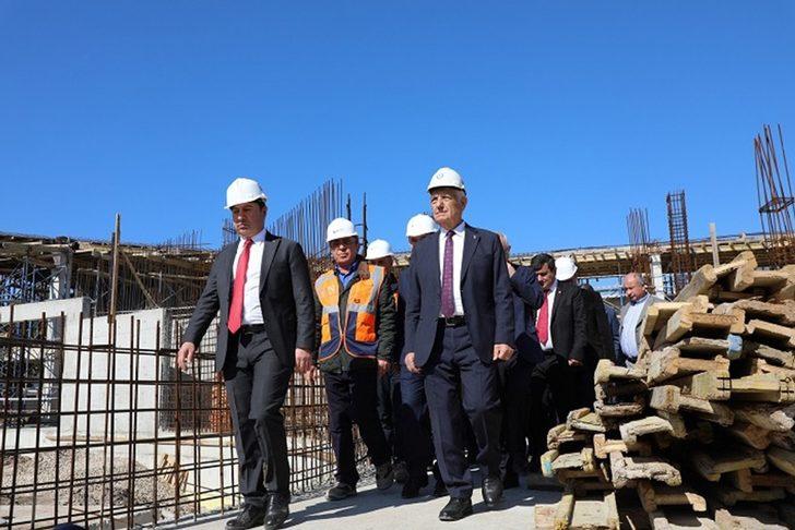 Turgutreis Yaşam Merkezi’nin yüzde 50’si tamamlandı G4