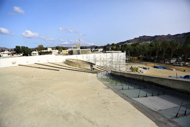 Turgutreis Yaşam Merkezi’nin yüzde 50’si tamamlandı G5